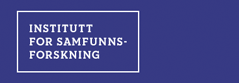 Loge for Institutt for samfunnsforskning.